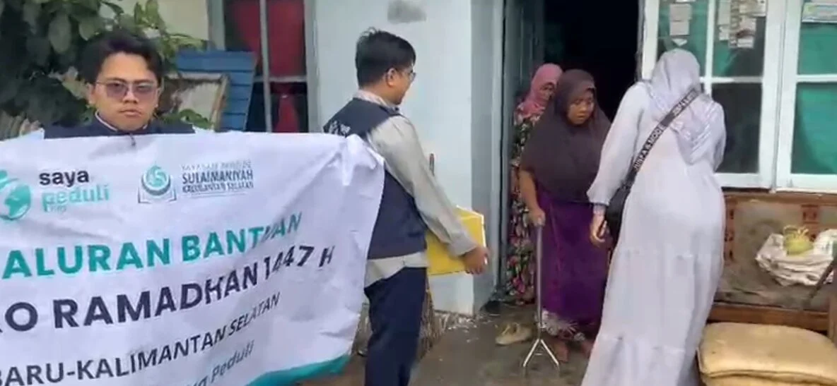 Foto 19 dari album Sembako Lebaran Banjarbaru 2026